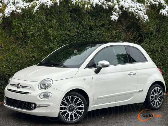 Fiat 500 1.0i HYBRID+NAVI+TOIT PANO+AIRCO+JANTES+EUR 6D - 1