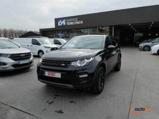 Land Rover Discovery Sport 2.0 TD4 Automaat 150pk HSE Black Edition 4x4 '17 136000km (15638) - 1