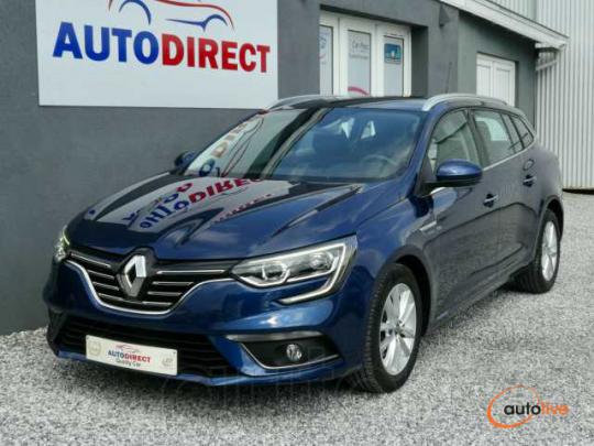 Renault Megane Mégane SW 1.5 dCi Energy Navi, Airco, Bluetooth - 1