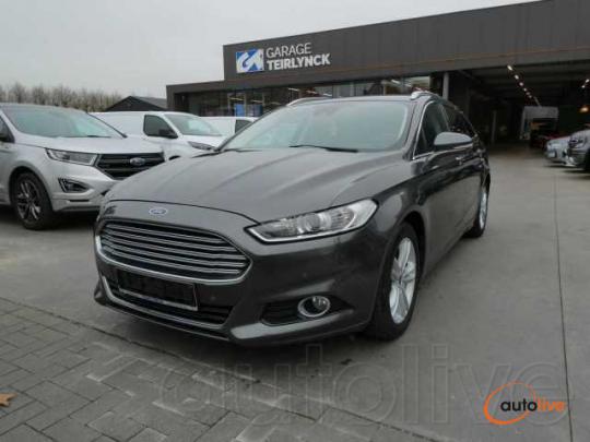 Ford Mondeo Break 2.0 TDCi 150pk Automaat Titanium Luxe '15 120000km (15640) - 1