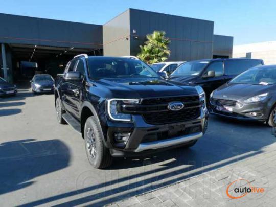 Ford Ranger 2.0 Biturbo 205pk WILDTRAK 4x4 Rolluik Trekhaak '24 Stock (89536) - 1