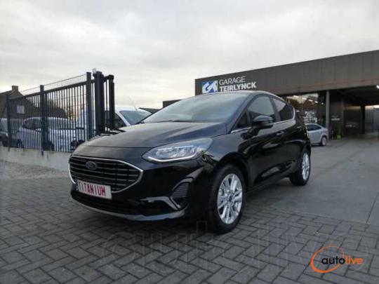 Ford Fiesta 1.0 i benzine 100pk 5d TITANIUM '22 10km STOCKWAGEN (73869) - 1