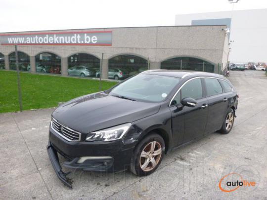 PEUGEOT 508  SW  II 1.6 HDI AUTOMATIQUE - 1