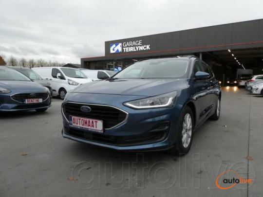 Ford Focus Break 1.0 i MHEV 125pk Automaat Titanium '22 43000km (62388) - 1