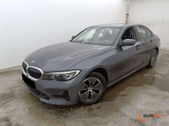 BMW 316 dA MHEV AdBlue Carplay, Halfleder Sportz, Garantie - 1