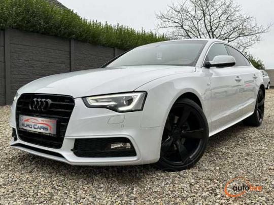 Audi A5 Sportback 2.0 TDi S line CUIR/XENON/LED/ANGLE MORT - 1