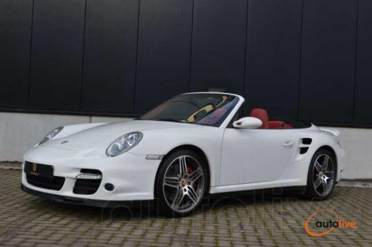 Porsche 997 911 Turbo cabriolet 3.6i manual gearbox - 1