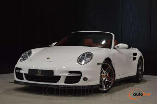 Porsche 911 997 Turbo cabriolet 3.6i manual gearbox - 1