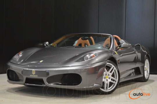 Ferrari F430 Spider 4.3i V8 NEW CLUTCH - 53.000 km - 1