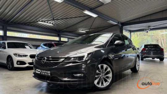 Opel Astra 1.0 Turbo ECOTEC GPS+CAMERA*LED*SEMI-CUIR*GARANTIE - 1