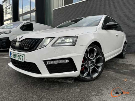 SKODA OCTAVIA COMBI RS 2.0 TFSI RS245 DSG Pano/VirtualC/DAB - 1