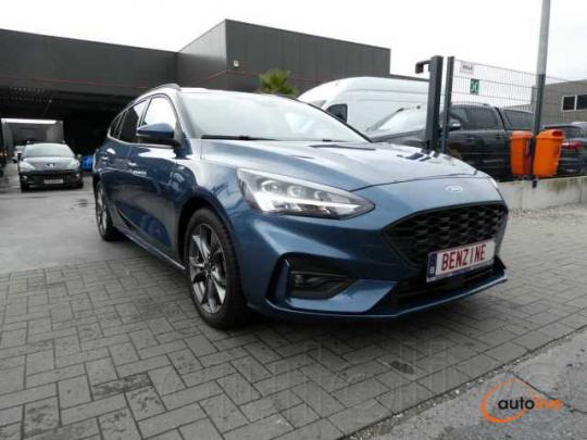 Ford Focus Break ST-Line Luxe 1.0 i 125pk SPORT '21 26000km (62640) - 1