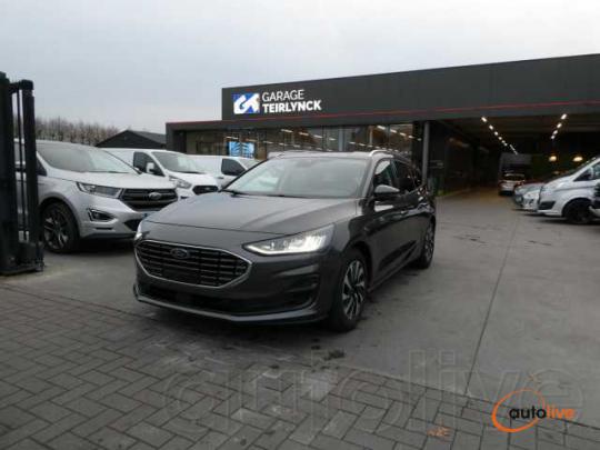 Ford Focus Break 1.0 i MHEV 125pk Titanium Luxe '23 27000km (31802) - 1