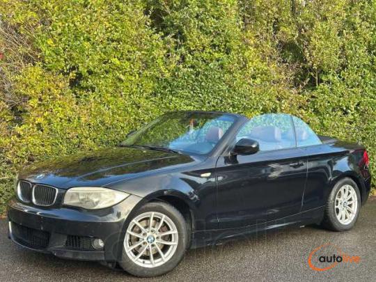 BMW 118 d CABRIO+PACK M+NAVI+CUIR+AIRCO+SIEG CHAUFF+EU 5 - 1