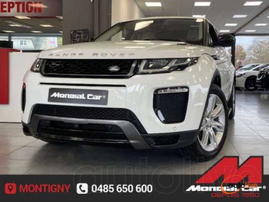 Land Rover Range Rover Evoque Coupé 2.0 TD4 4WD * Full cuir * Caméra 360 * - 1