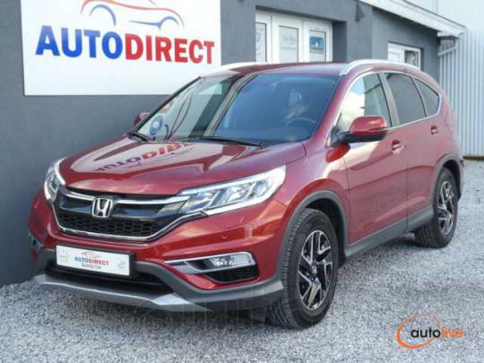 Honda CR-V 1.6 i-DTEC 2WD Elegance 71000Km *GARANTIE 1 JAAR* - 1