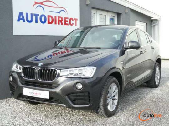 BMW X4 2.0iA xDrive20 Cuir, Xenon, Navi *GARANTIE  1 JAAR - 1