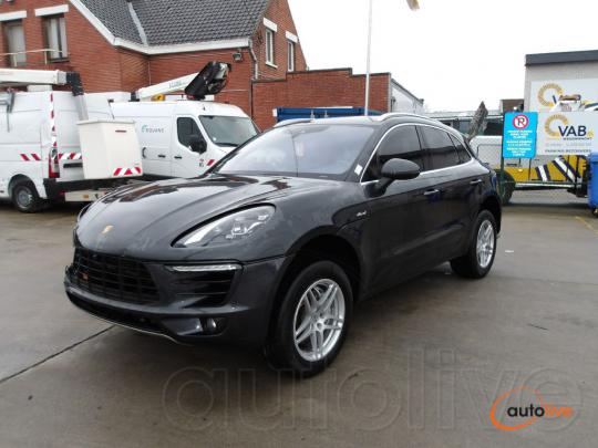 PORSCHE MACAN S 3.0 PDK - 1