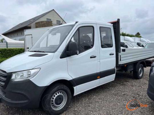 Mercedes-Benz Sprinter 315 CDI DOKA 7PL OPEN LAADBAK 3.5 TON TREK 29500EX - 1