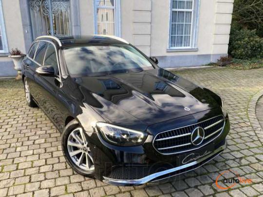 Mercedes-Benz E 200 d Camera, Verwarmd Leder, BLIS, DAB, Garantie! - 1