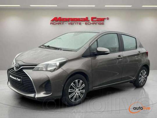 Toyota Yaris 1.33i VVT-i BOITE AUTO * NAVIGATION * GARANTIE - 1