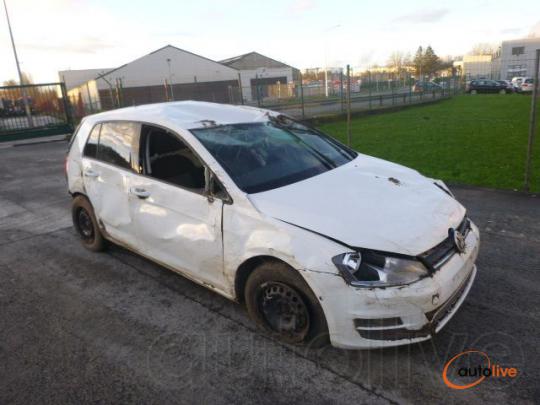 VOLKSWAGEN GOLF  7 1.6 TDI  CLHB - 1