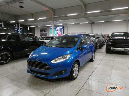 Ford Fiesta 1.0 i ecoboost 100pk Titanium 5d '14 180000km (78715) - 1