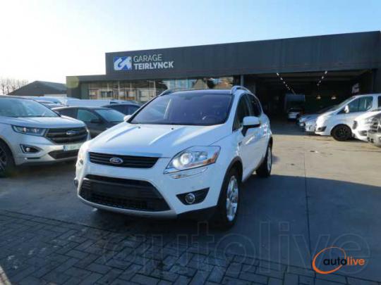 Ford Kuga 2.0 TDCi 136pk Automaat Titanium Luxe '11 194000km (41709) - 1