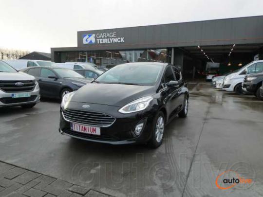 Ford Fiesta 1.0 i ecoboost 95pk Titanium Luxe 5d '21 89000km (40159) - 1