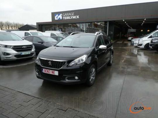 Peugeot 2008 1.2 i benzine 82pk Business Luxe '18 61000km (34387) - 1