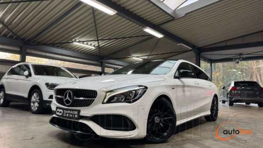 Mercedes-Benz CLA 200 d PACK AMG*BOITE-AUTO*GPS*CUIR*LED*GARANTIE* - 1