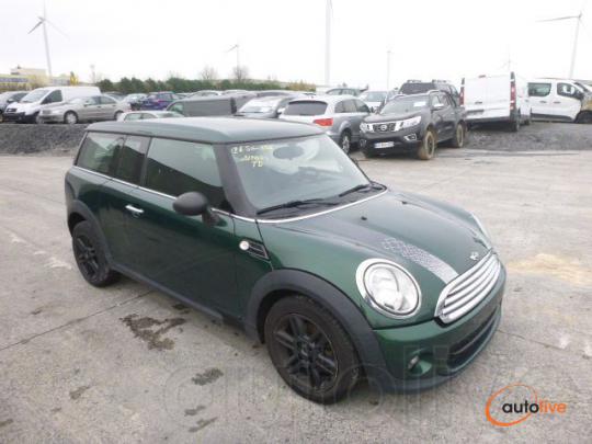 MINI ONE_D_CLUBMAN 1.6 D - 1