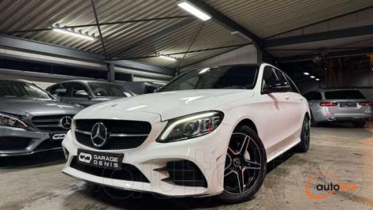 Mercedes-Benz C 200 d*PACK AMG*NEW LIFT*GPS+CAMERA*LED*CUIR*GARANTIE* - 1