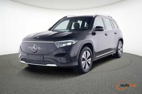 Mercedes-Benz EQB 300 4MATIC Progressive Line Facelift/Dodehoek/Sfeerverl./Spiegelpack - 1