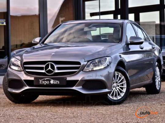 Mercedes-Benz C 220 d*CAMERA*LEDER*PDC*GPS*1°HAND*CRUISE*CARPASS* - 1