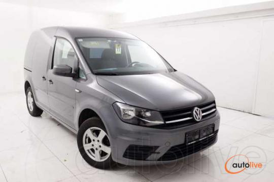 Volkswagen Caddy 2.0 TDi 100 cv AUTOMATIQUE # 1ER PRO # TVA RECUP - 1