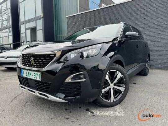 Peugeot 5008 1.5 BlueHDi GT Line 7Pl/Pano/AHK/ACC/360/ZVW/LED - 1