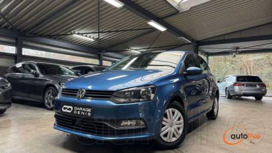 Volkswagen Polo 1.0i Comfortline **AIRCO**5PORTES**GARANTIE** - 1