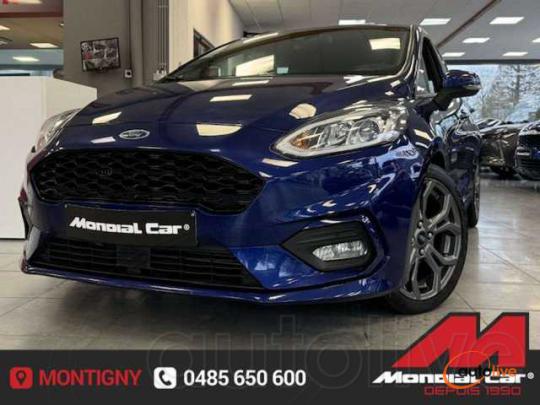 Ford Fiesta 1.0 ST-Line * Carplay * Caméra * Pack hiver * - 1