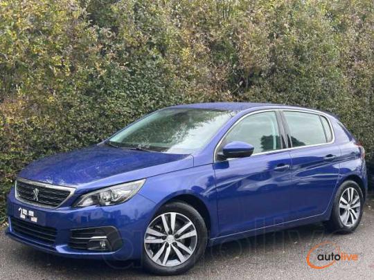 Peugeot 308 1.2+BOITE AUTO+NAVI+CAMERA+CARNET+EURO 6D - 1