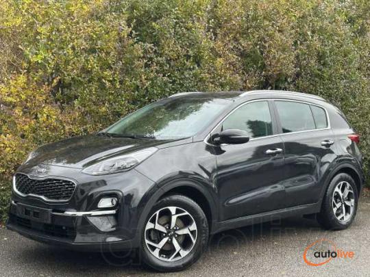 Kia Sportage 1.6 CRDi+BOITE AUTO+NAVI+CAMERA+CUIR+JANTES - 1