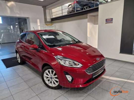 Ford Fiesta TITANIUM BENZINE - 1