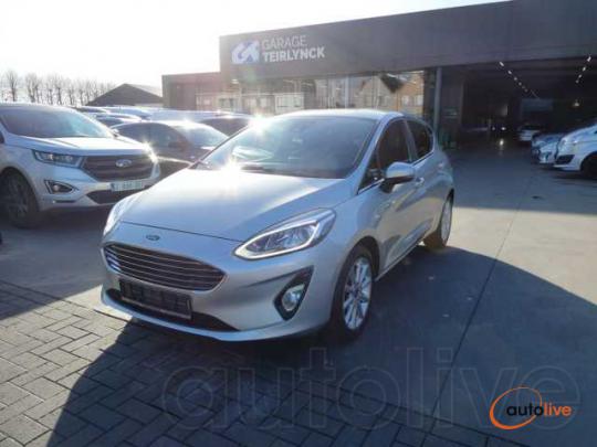 Ford Fiesta 1.1 i benzine 85pk Titanium Luxe '19 82000km (58050) - 1