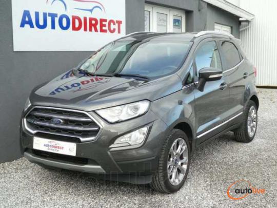 Ford EcoSport 1.0 EcoBoost FWD Titanium Cuir, Camera, Carplay - 1