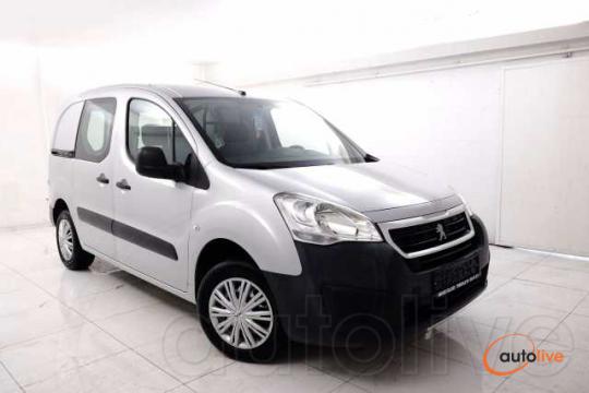 Peugeot Partner 100 cv # 3 places # Airco, cruise, att remorque - 1