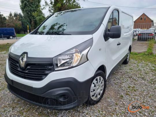 Renault Trafic 10/2018 L1h1 89000km 1.6dci 95cv 70kw airco - 1