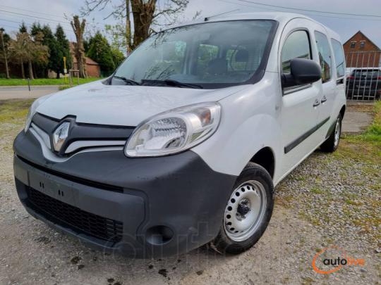 Renault Kangoo 2018 double cabine 136.300km 1.5dci 90cv EU6 - 1