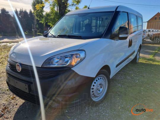 Fiat Doblo maxi long châssis 2017 euro6 1.3jtd 95cv 98900km - 1