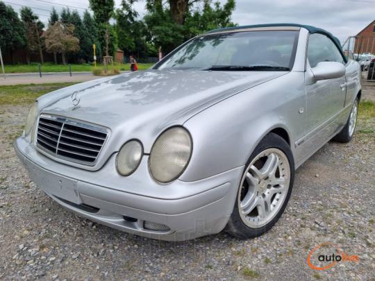 Mercedes CLK230 Compressor Cabriolet 2.3i 193cv 172000km - 1