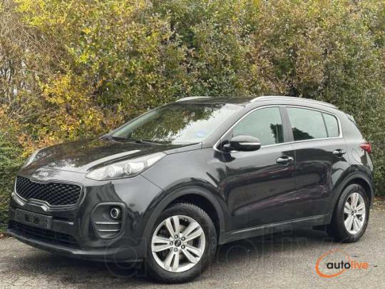 Kia Sportage 1.7 CRDi+PROBLEM BOITE DE VITESSE+EXPORT MARCHAND - 1